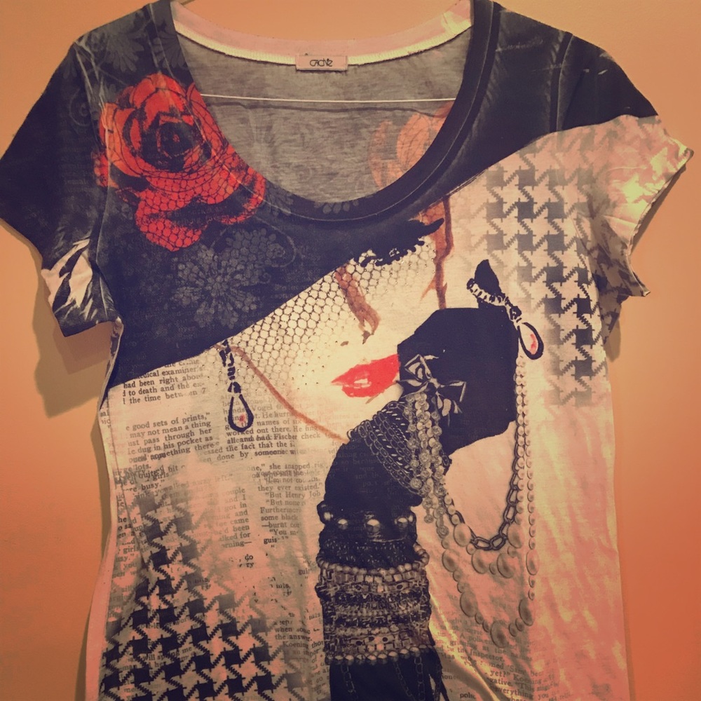 Cache shirt